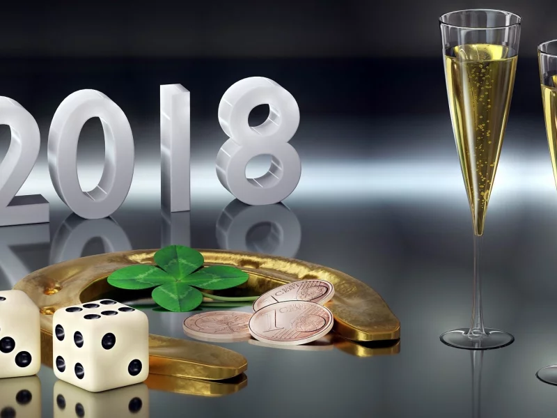 2018, бокалы