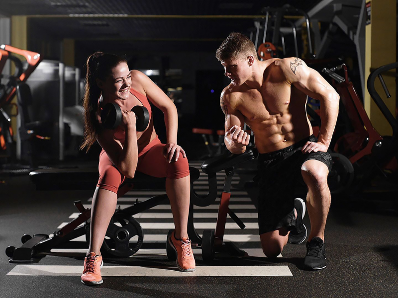 Cuerpo crossfit vs cuerpo gym mujer