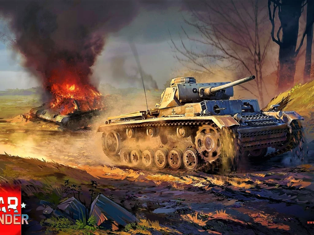 игры, war thunder