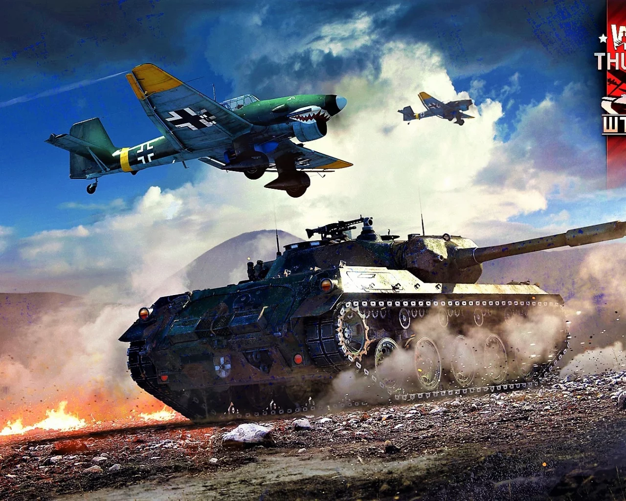 игры, war thunder