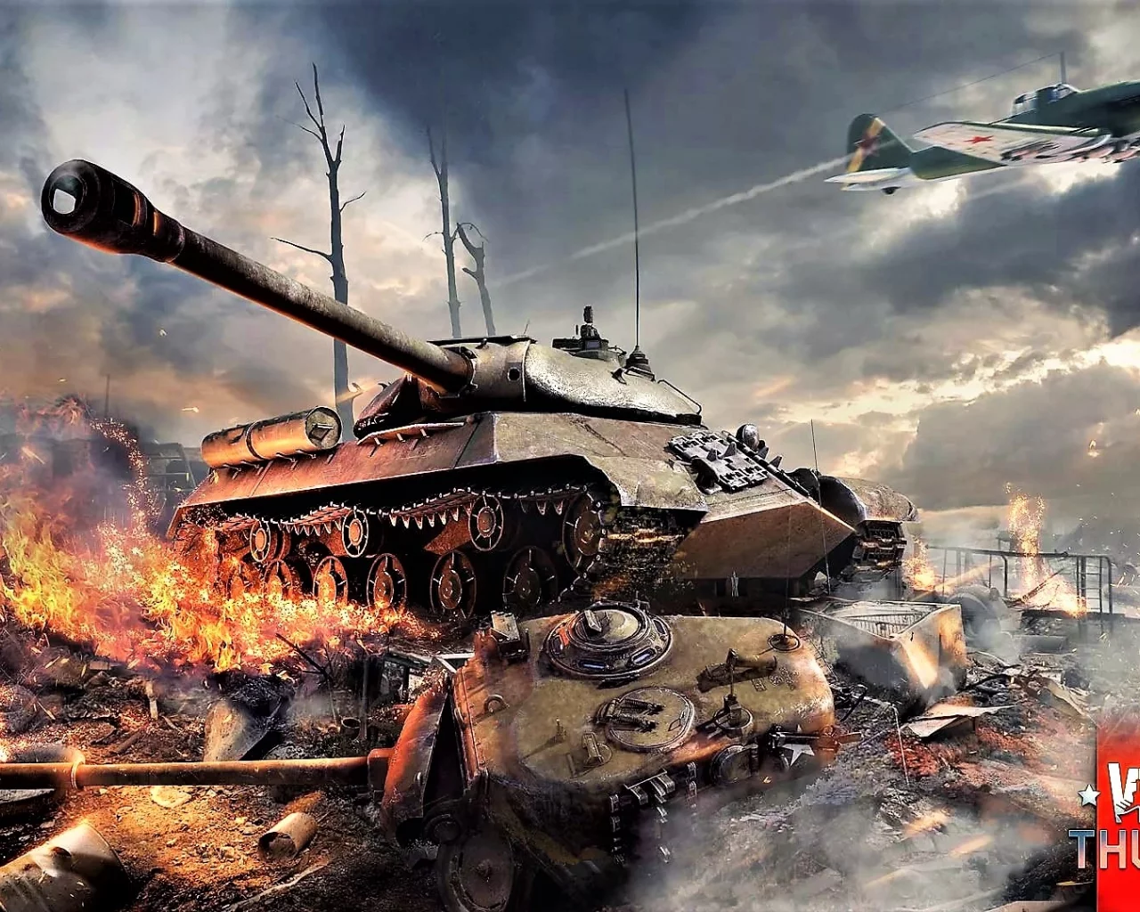 игры, war thunder