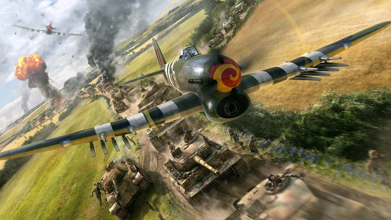 игры, war thunder