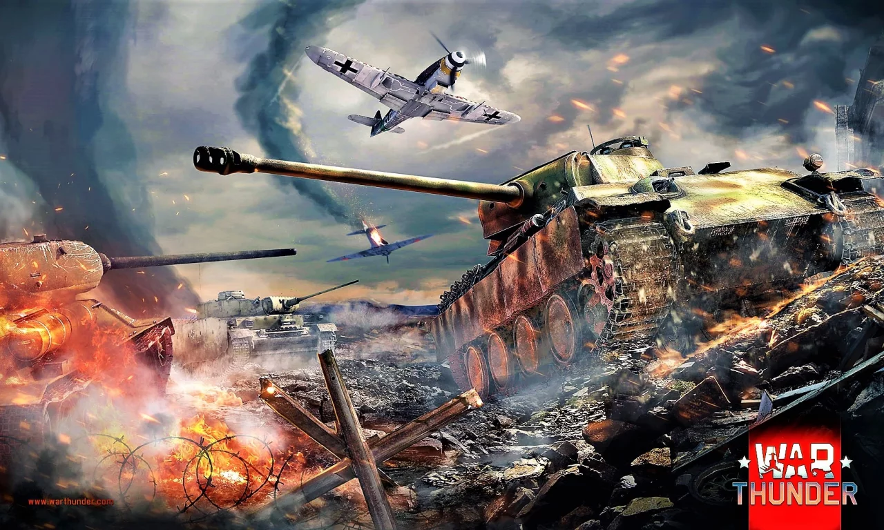 игры, war thunder