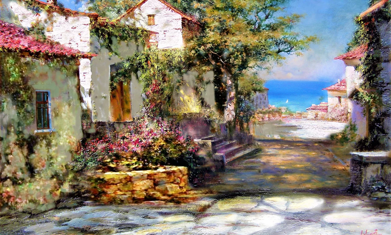 картина, живопись