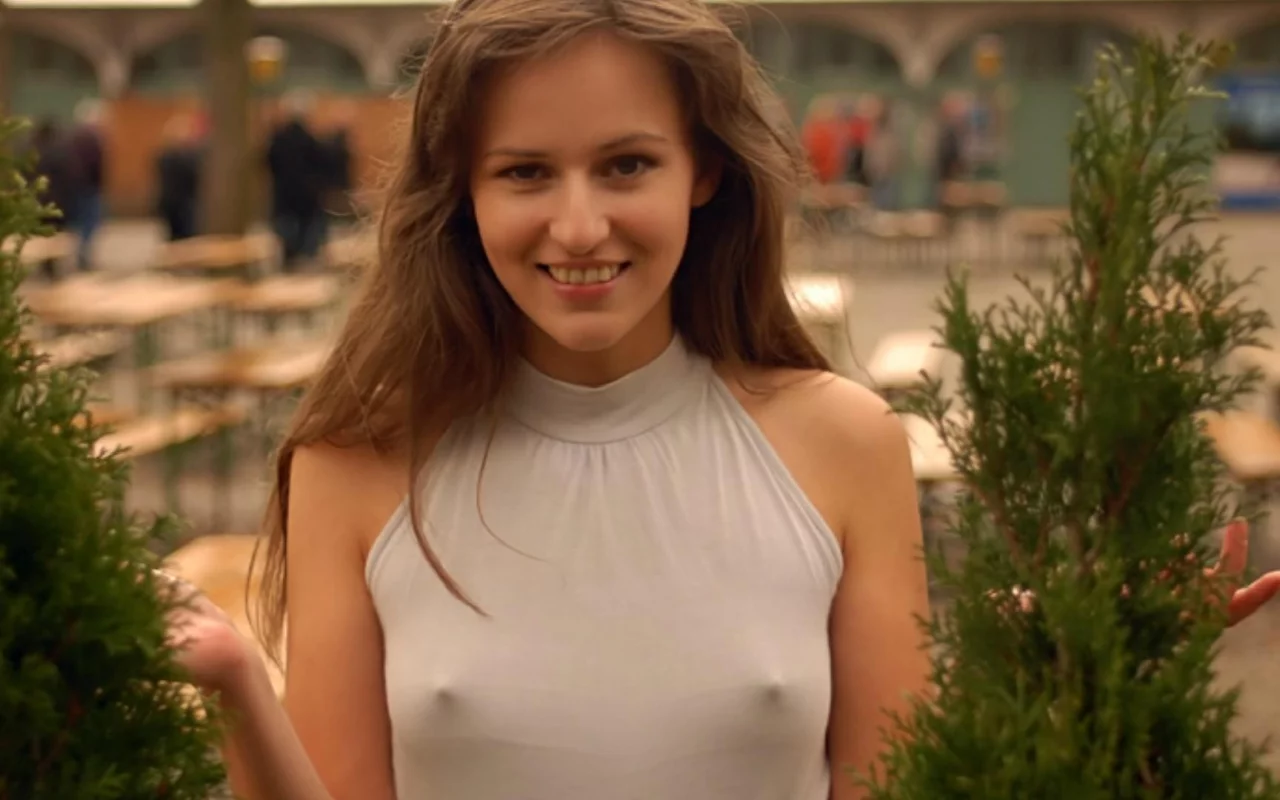 девушка, белье, красотка, портрет, крупно, лицо, взгляд