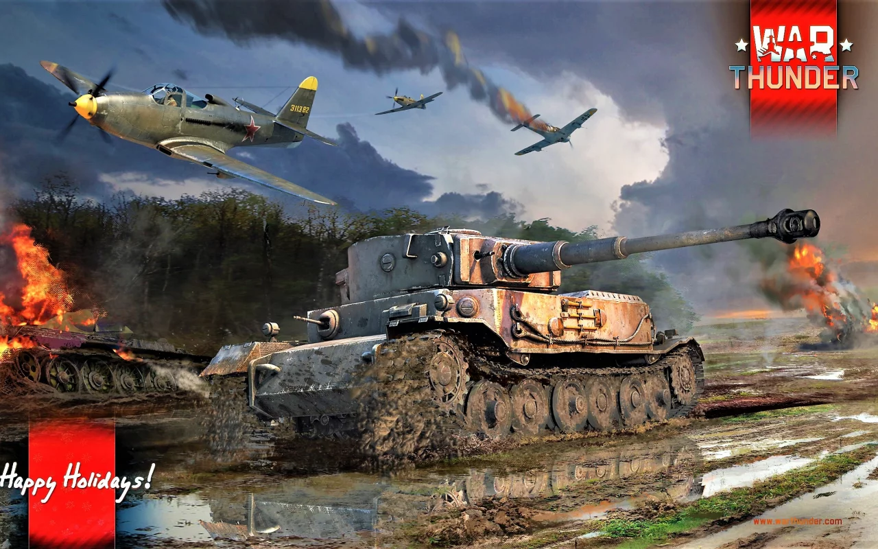 игры, war thunder