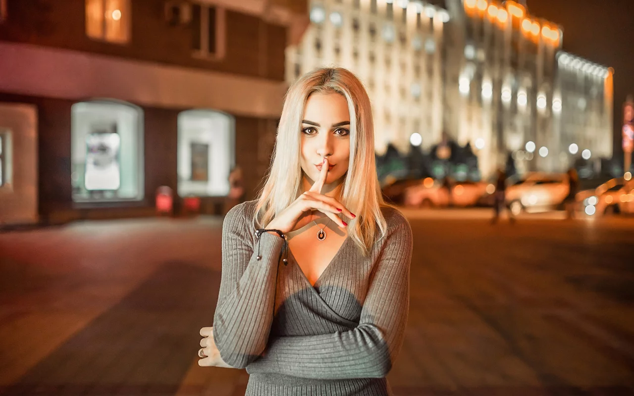 девушка, белье, красотка