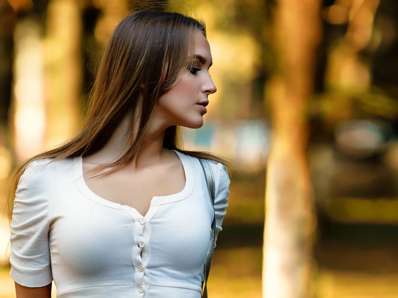 девушка, белье, красотка, портрет, крупно, лицо, взгляд