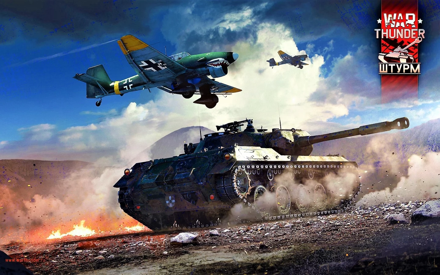 игры, war thunder