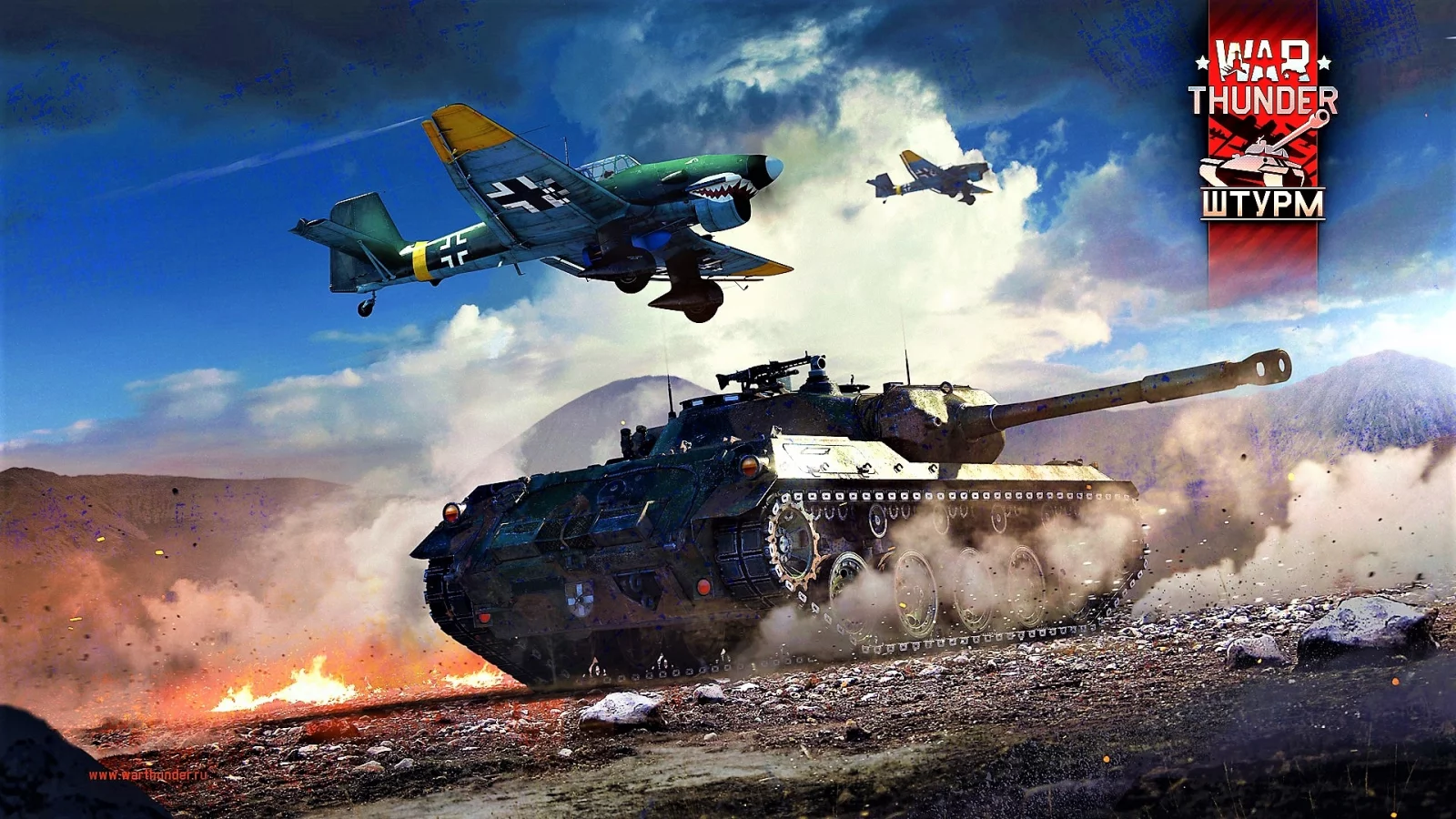 игры, war thunder