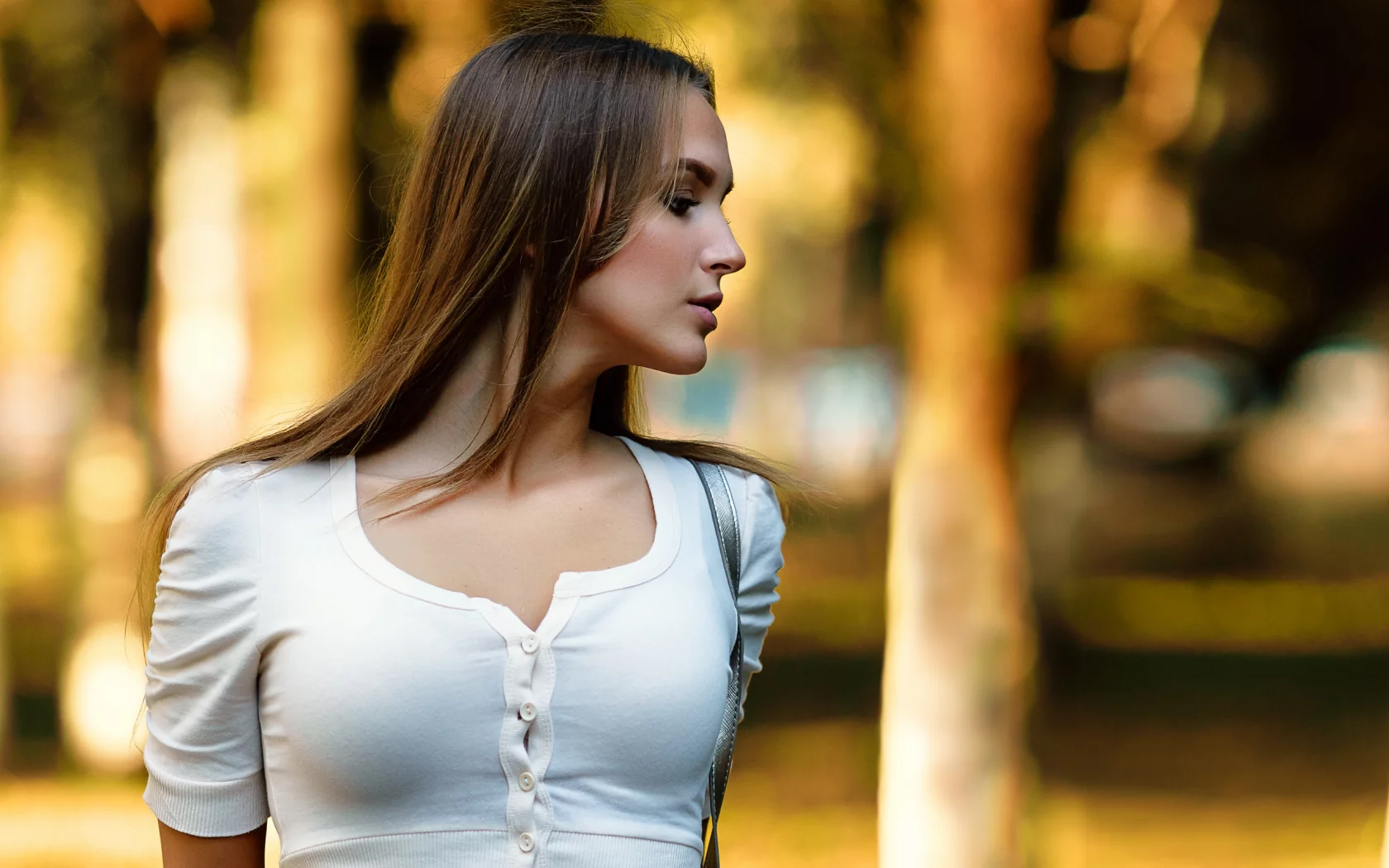 девушка, белье, красотка, портрет, крупно, лицо, взгляд