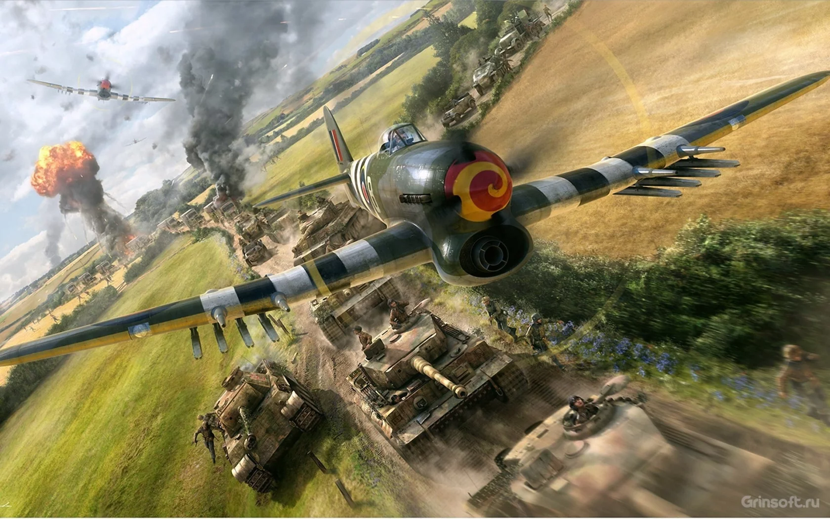 игры, war thunder