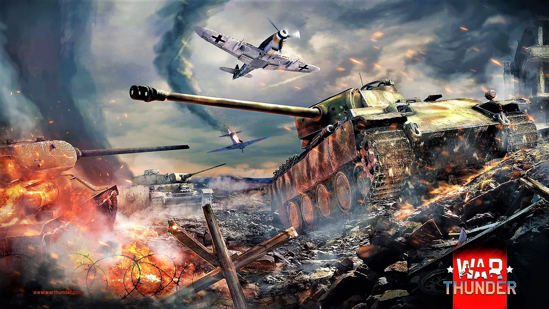 игры, war thunder