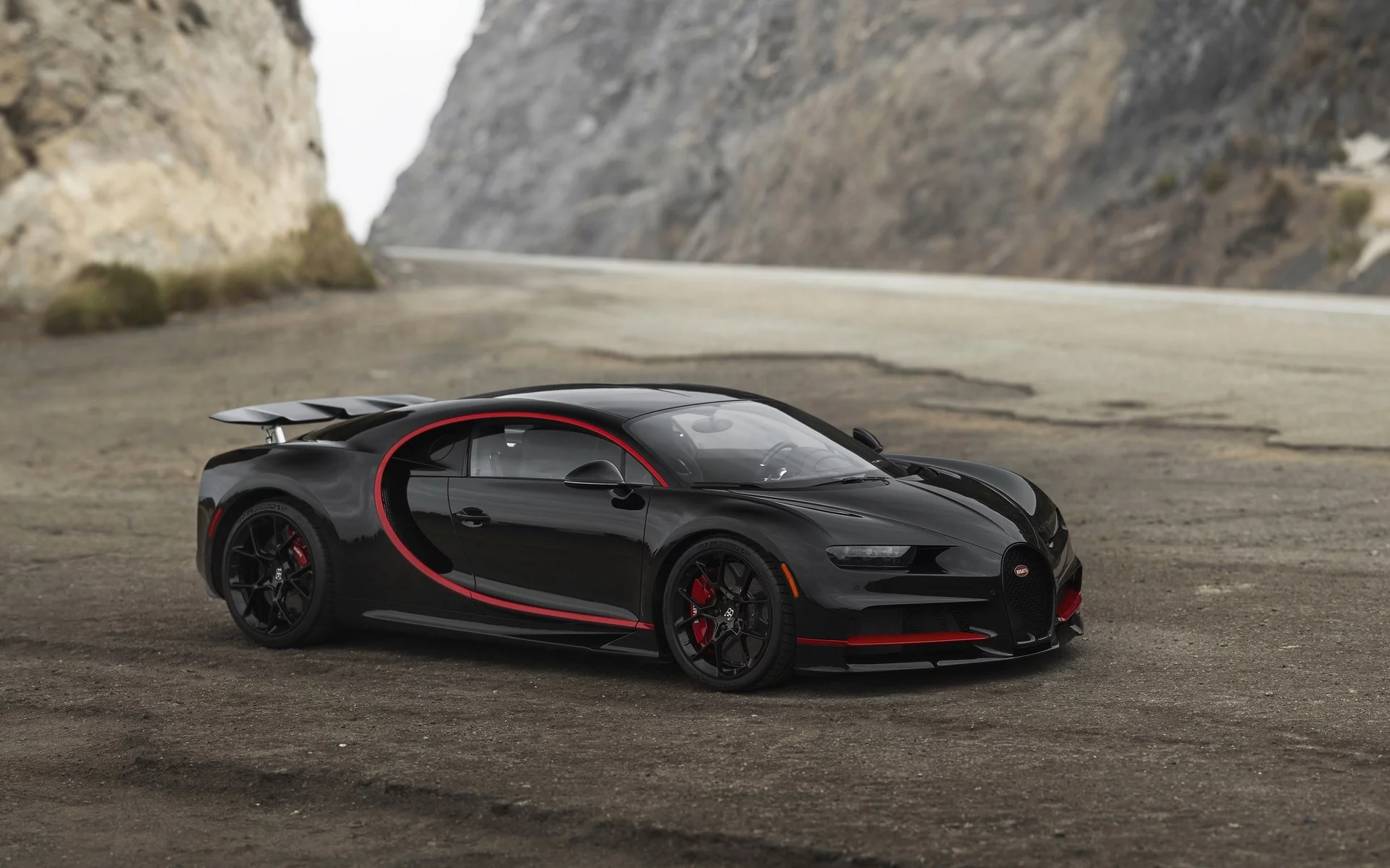 bugatti, black, диски