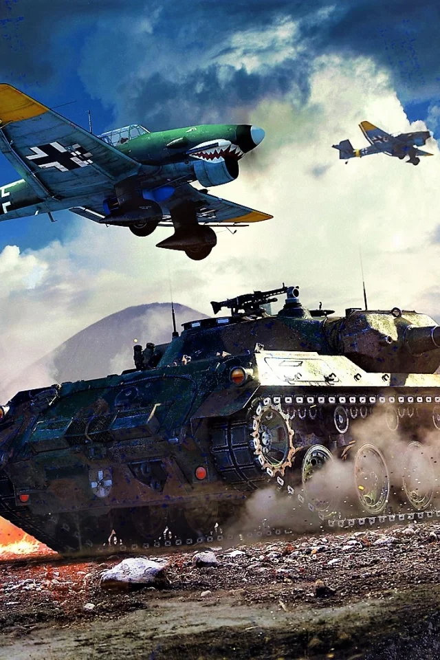 игры, war thunder