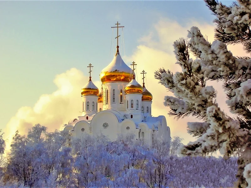 крещение господне, праздник