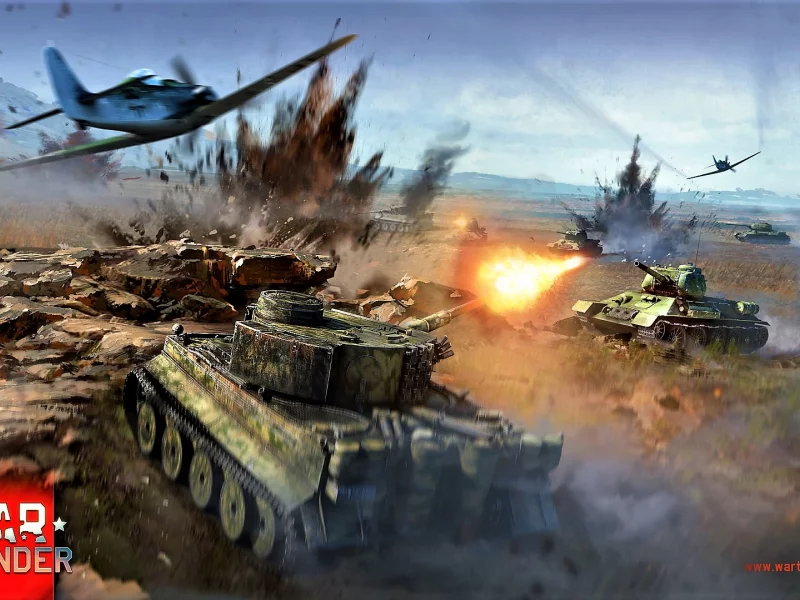 игры, war thunder