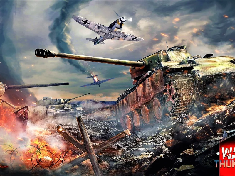 игры, war thunder