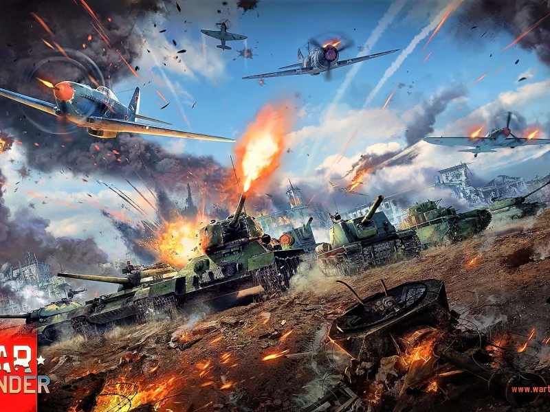 игры, war thunder