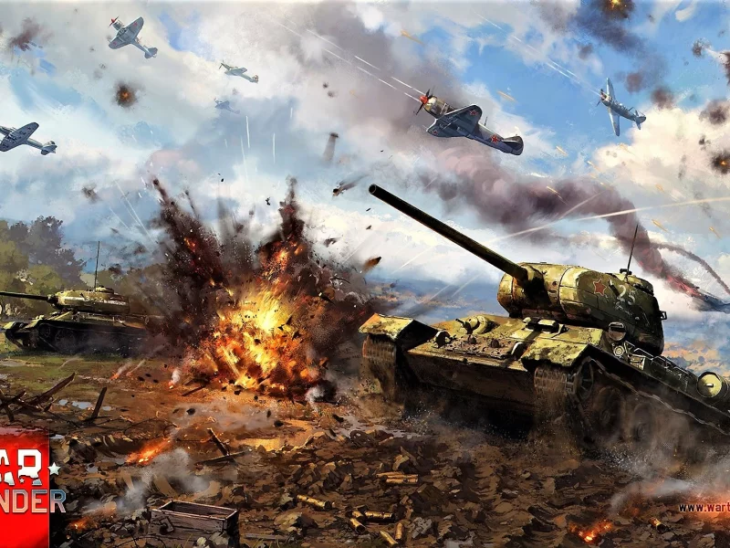 игры, war thunder