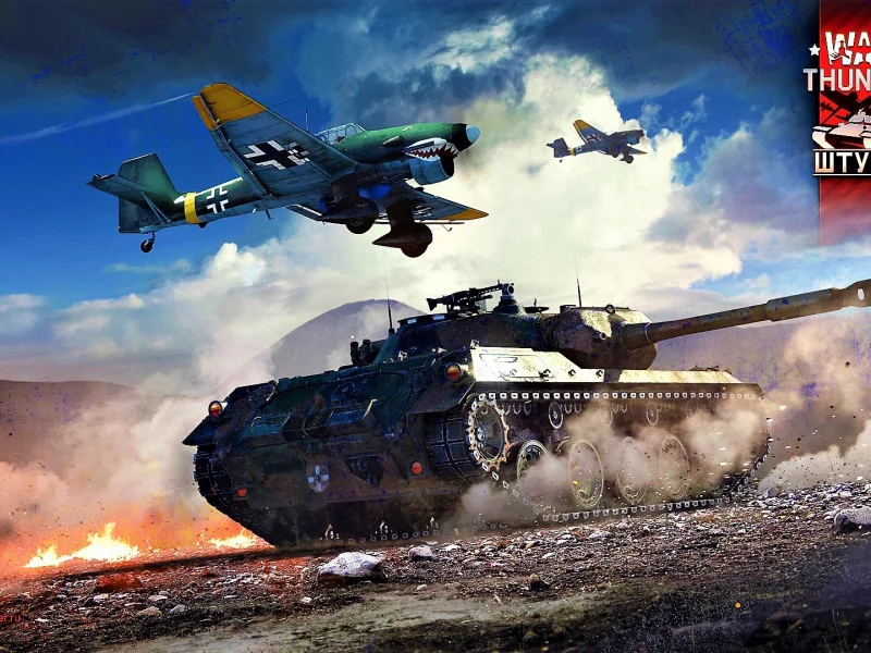 игры, war thunder