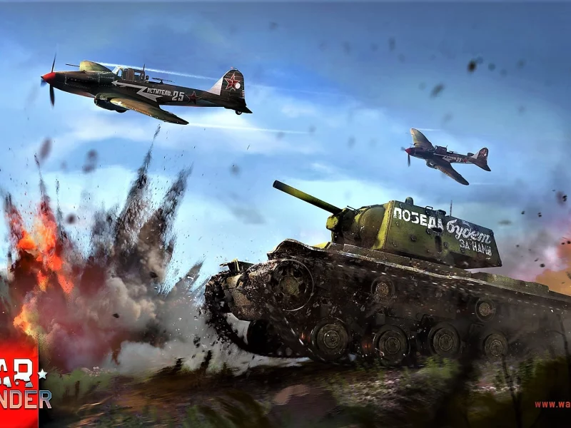 игры, war thunder