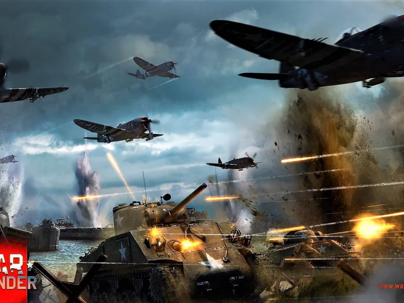 игры, war thunder