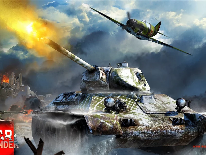 игры, war thunder