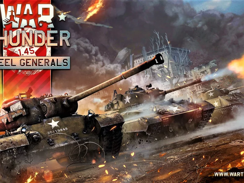 игры, war thunder
