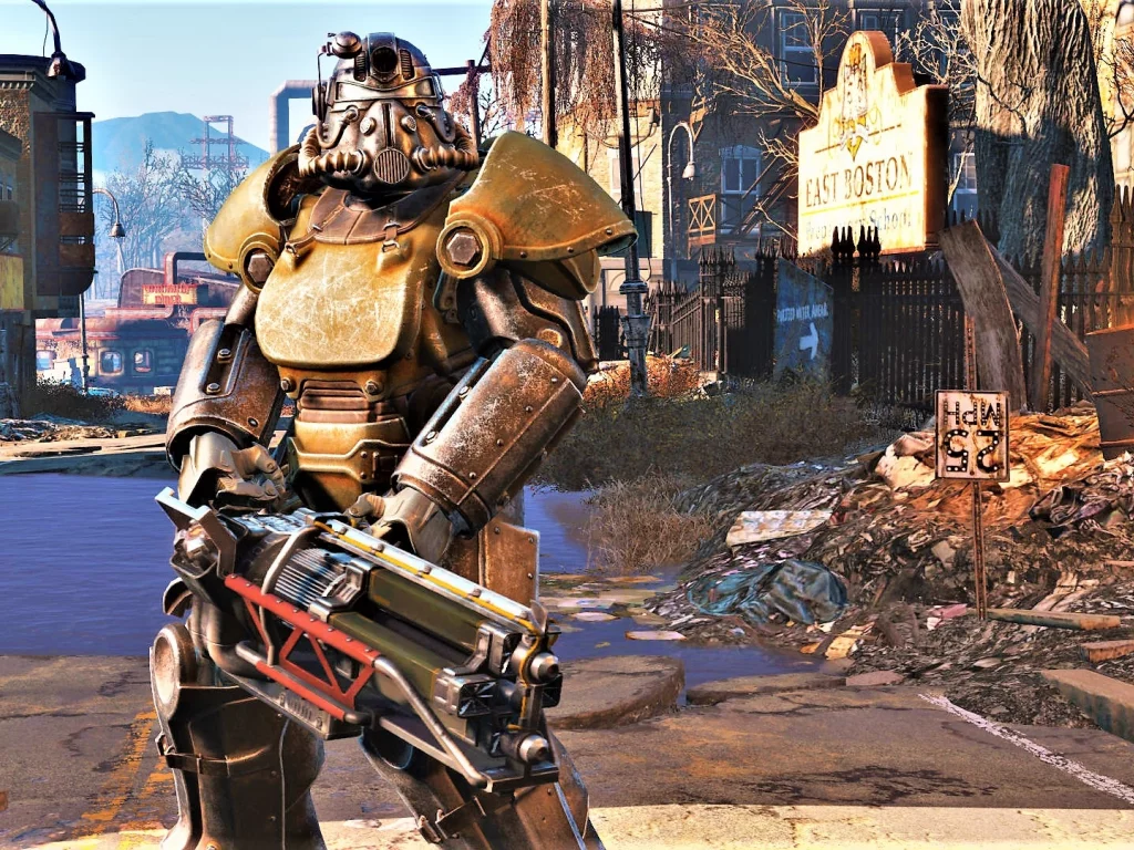 игры, fallout4