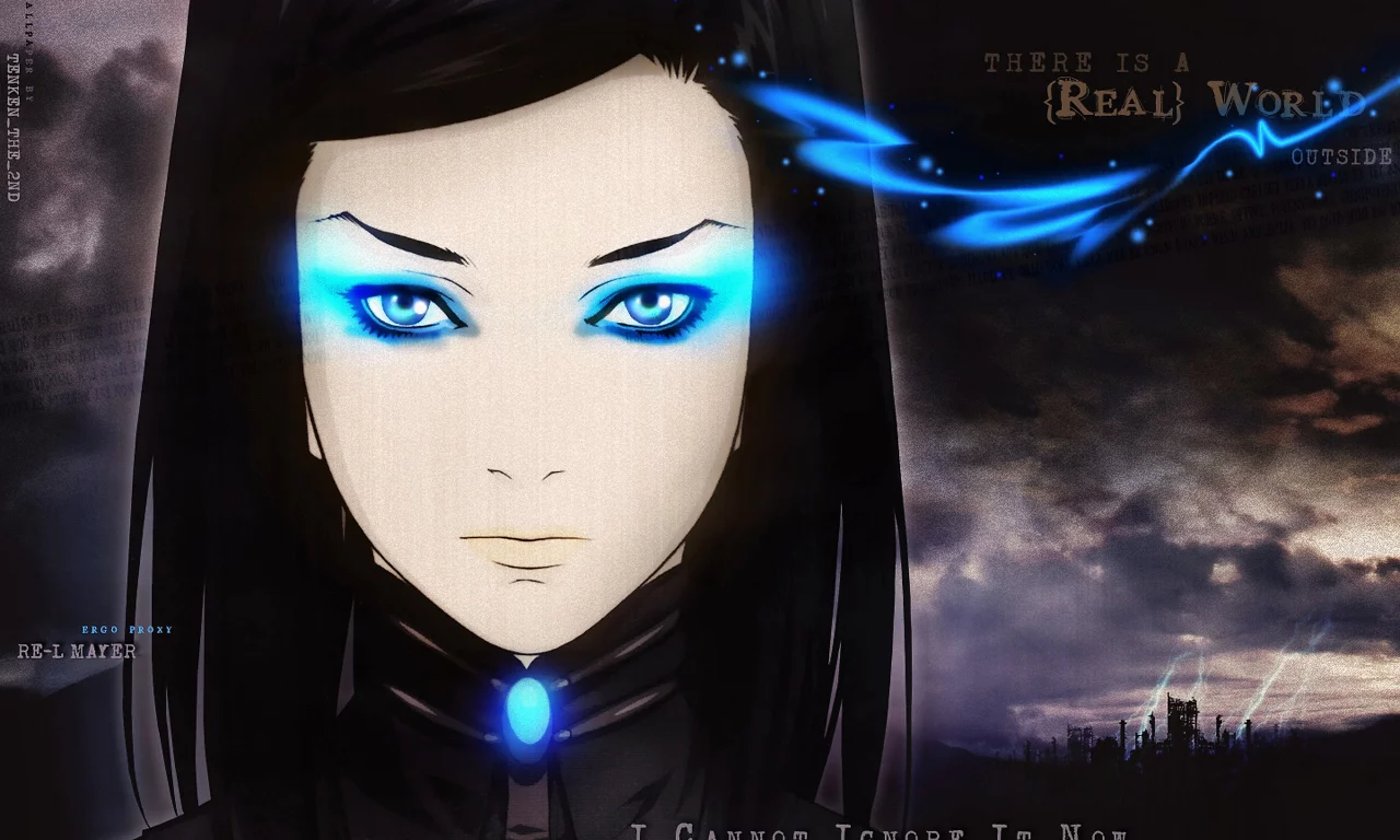 девушка, аниме, ergo proxy