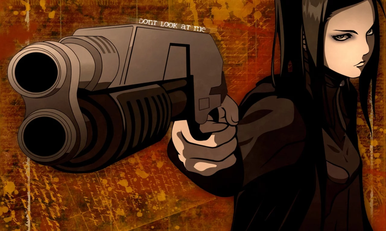 девушка, аниме, ergo proxy