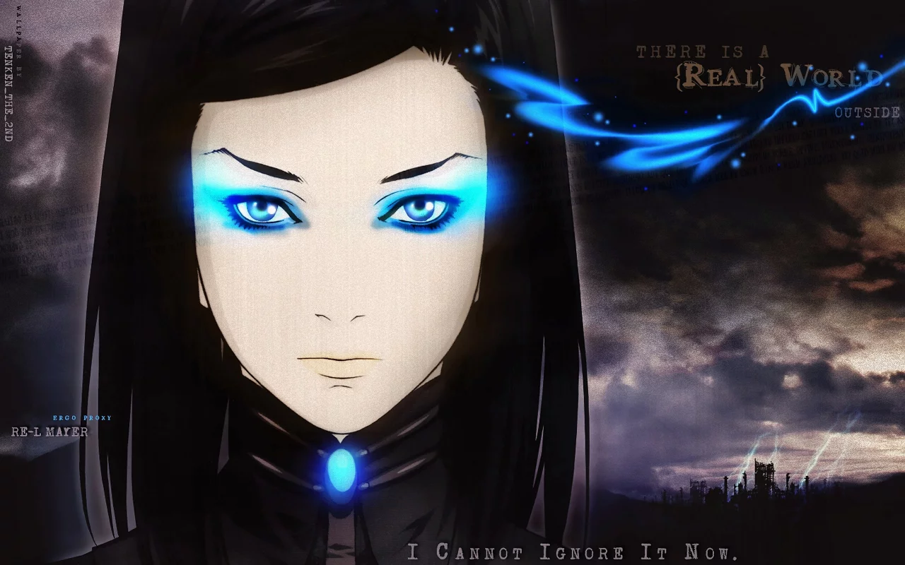 девушка, аниме, ergo proxy
