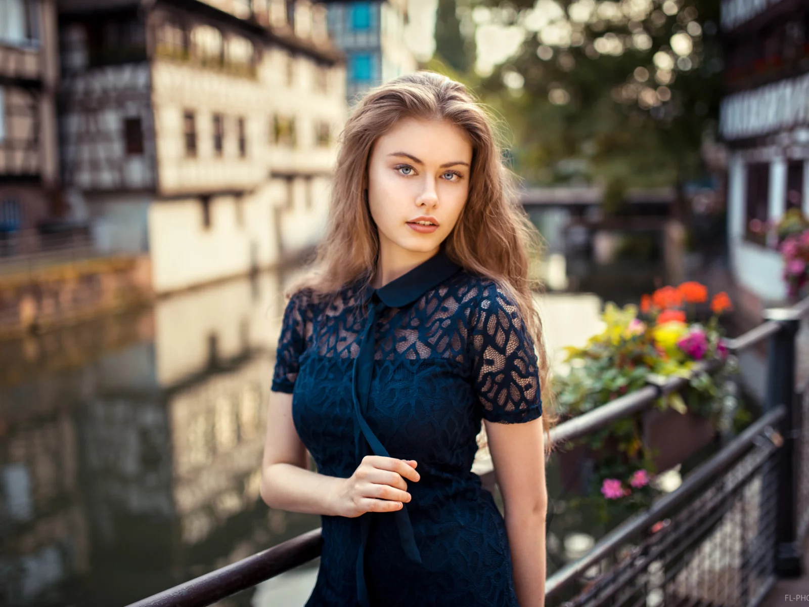 девушка, белье, красотка, портрет, крупно, лицо, взгляд