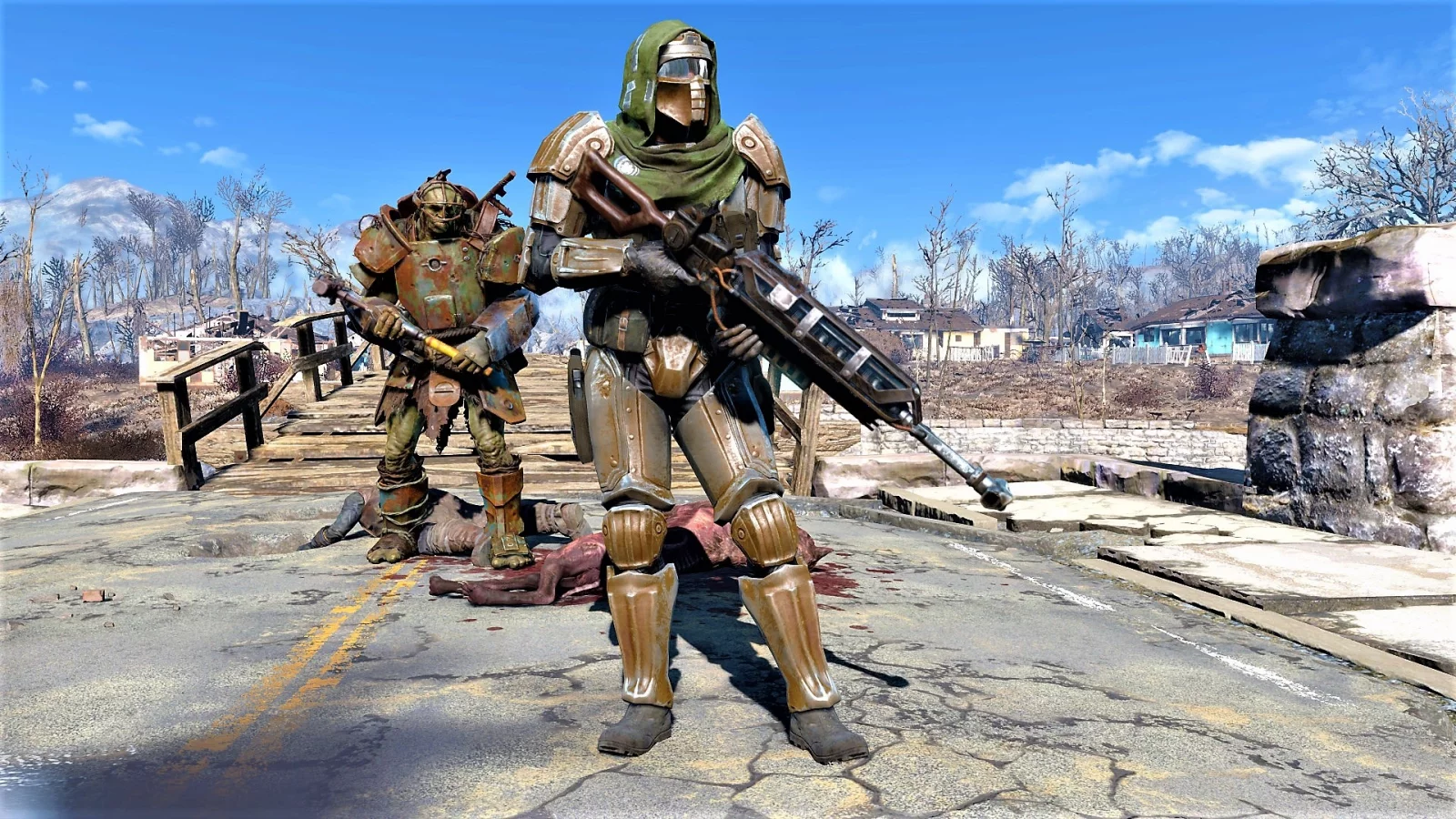 игры, fallout4