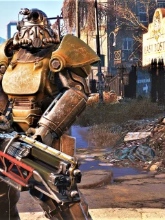 игры, fallout4