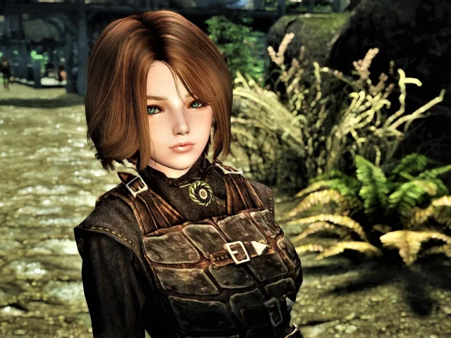 игры, девушки, skyrim