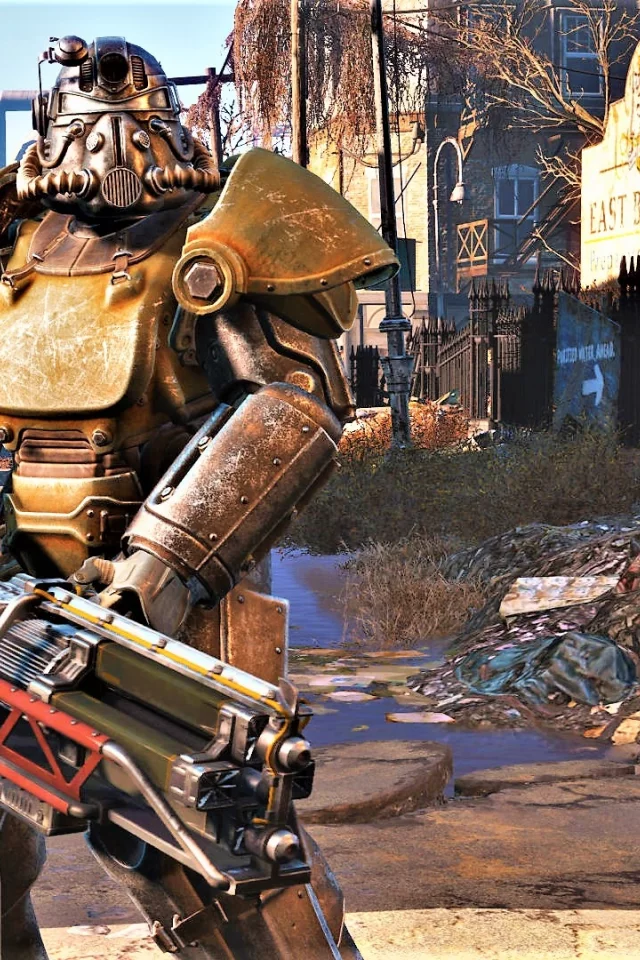 игры, fallout4