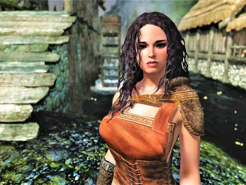 игры, девушки, skyrim
