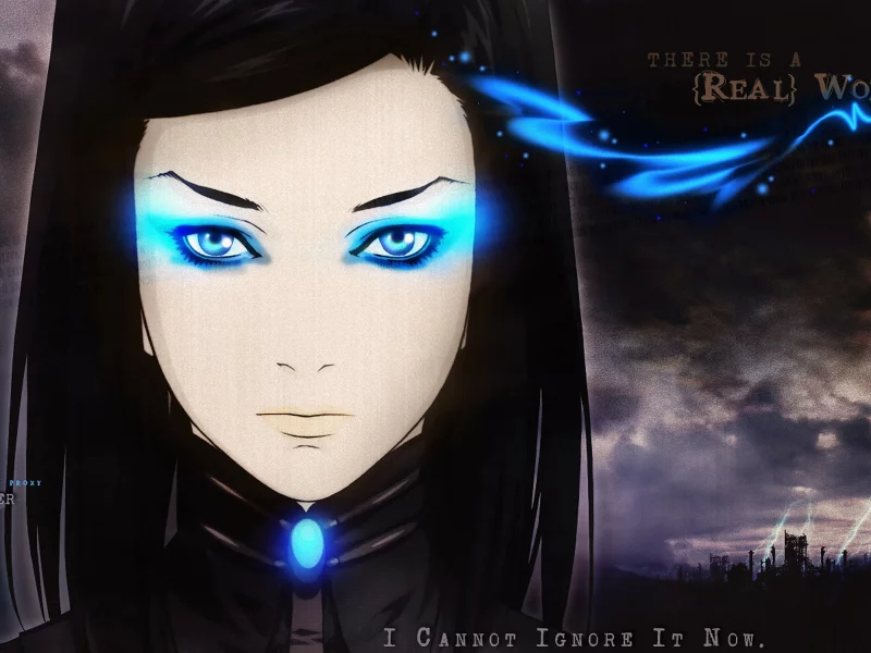 девушка, аниме, ergo proxy