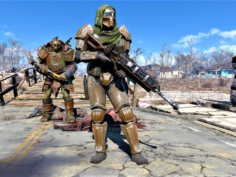 игры, fallout4