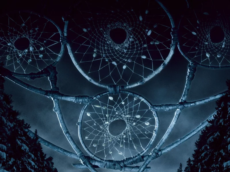 ловец снов, dreamcatcher, амулет, тотем
