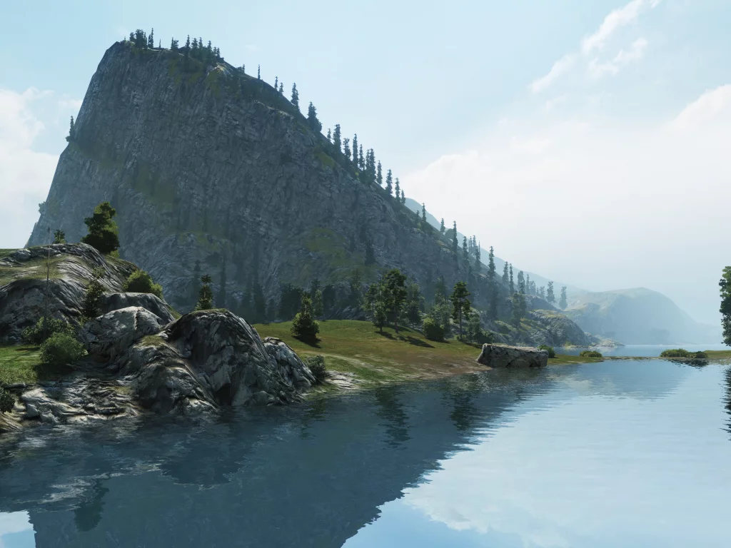 арт, world of tanks, map, карта, serene coast, тихий берег, wargaming net