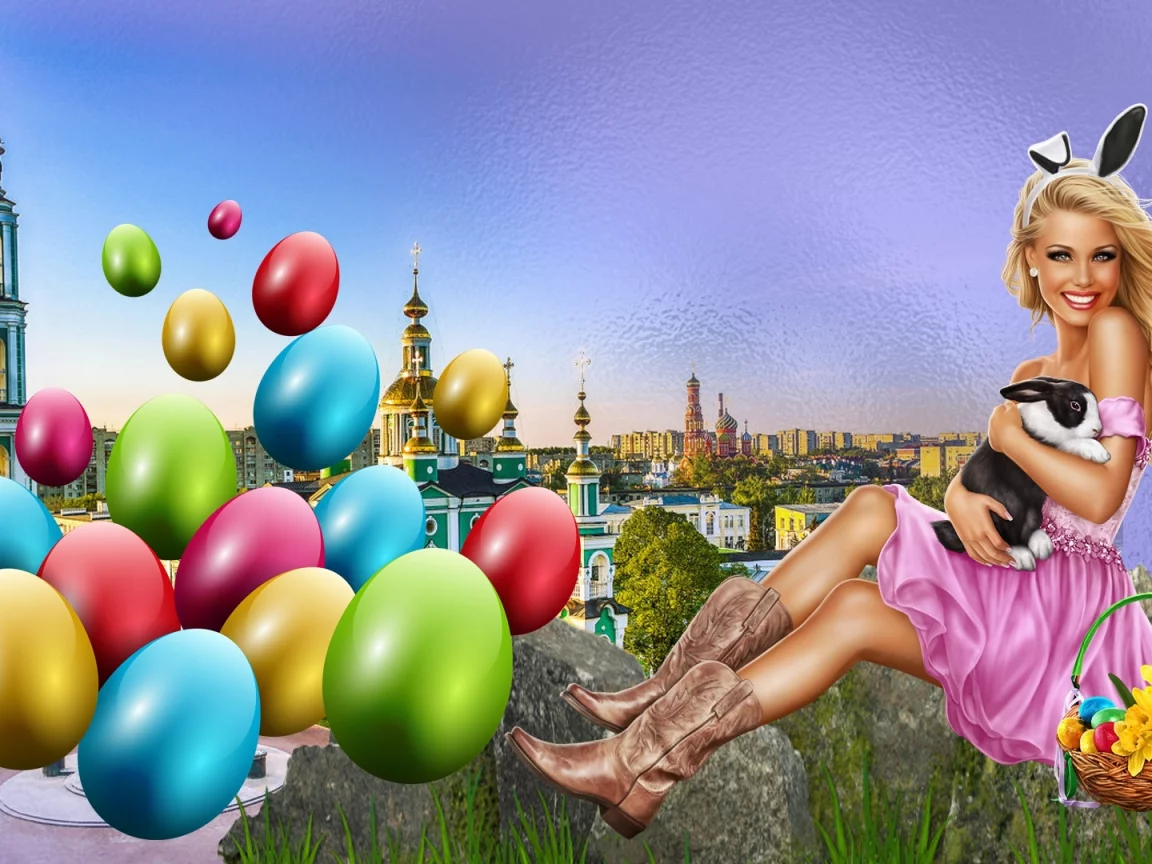 пасха, весна