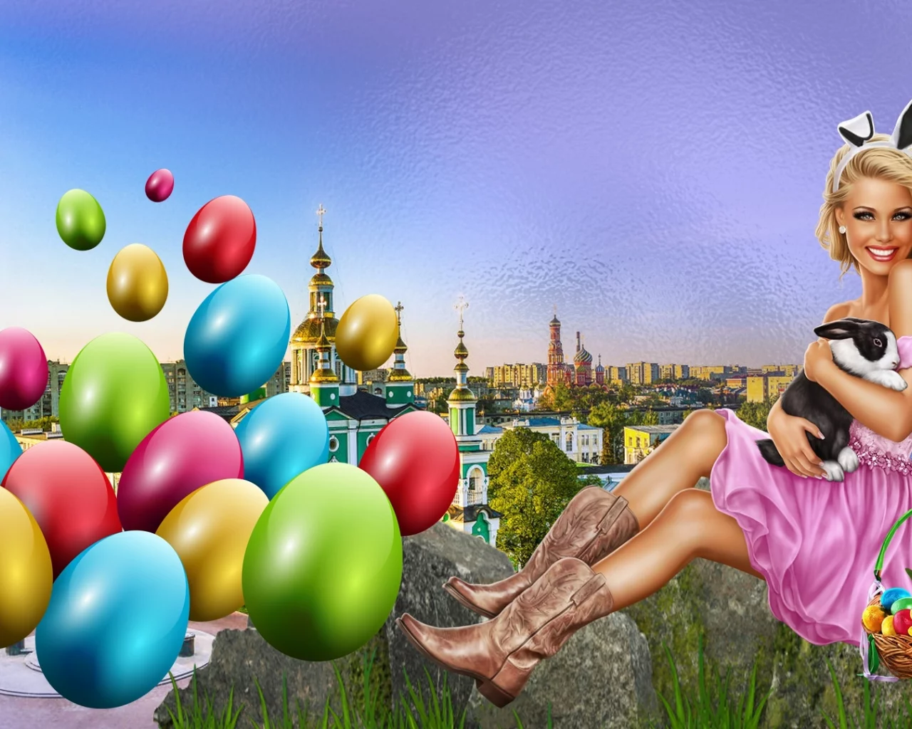 пасха, весна