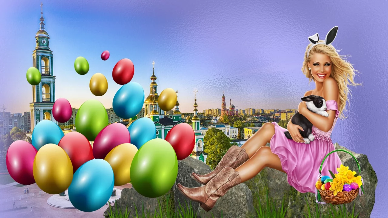 пасха, весна