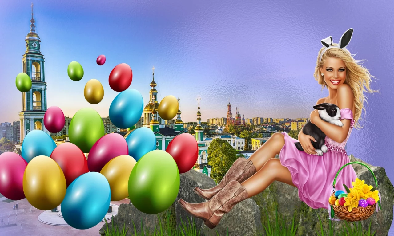 пасха, весна