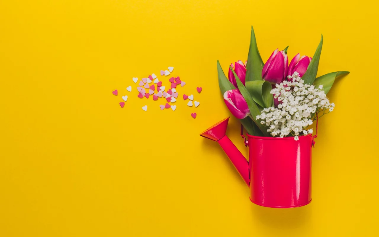 розовые, fresh, pink, тюльпаны, tulips, букет, spring, flowers, цветы