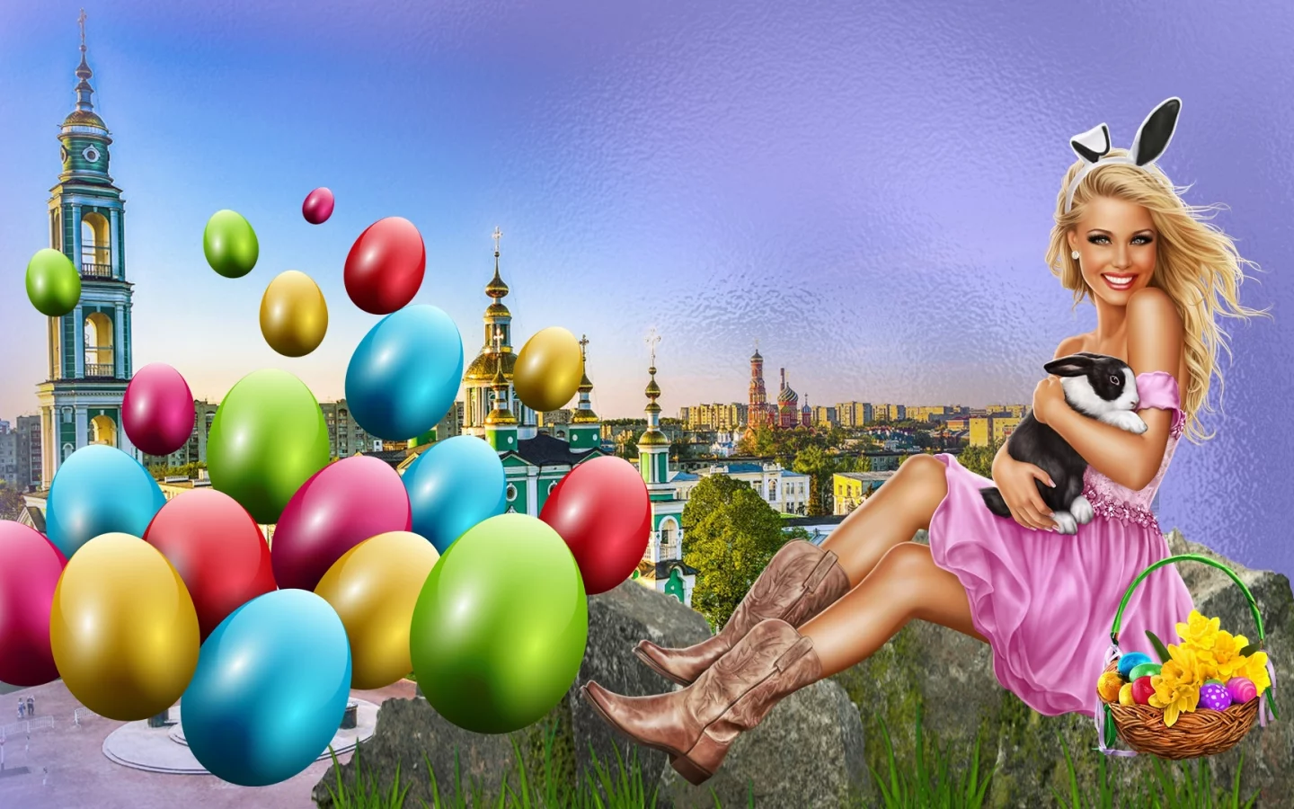пасха, весна