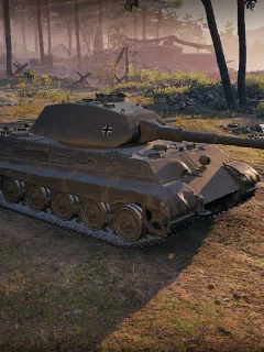 игра, арт, world of tanks, танк, немецкий, tiger 2, рассвет, солдаты, wargaming net